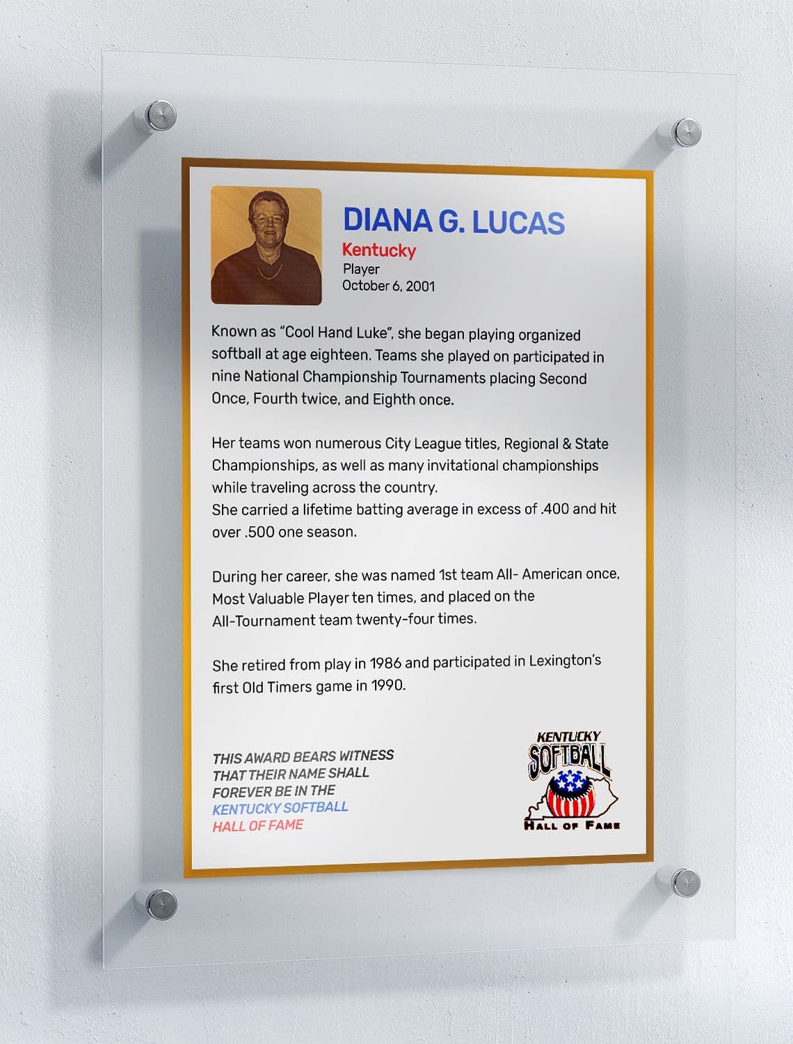 Lucas, Diana G.