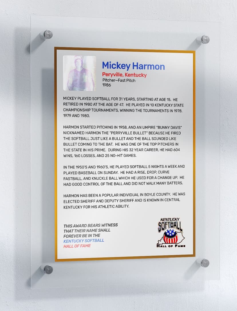 Harmon, Mickey