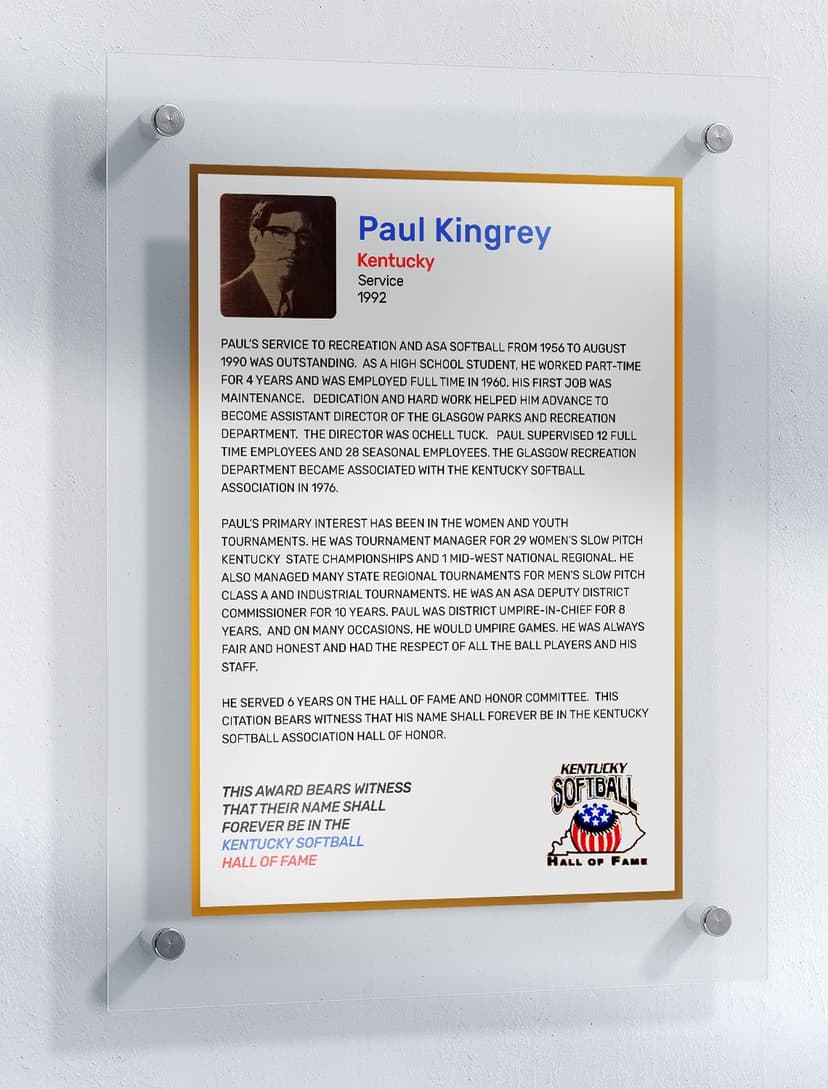 Kingrey, Paul