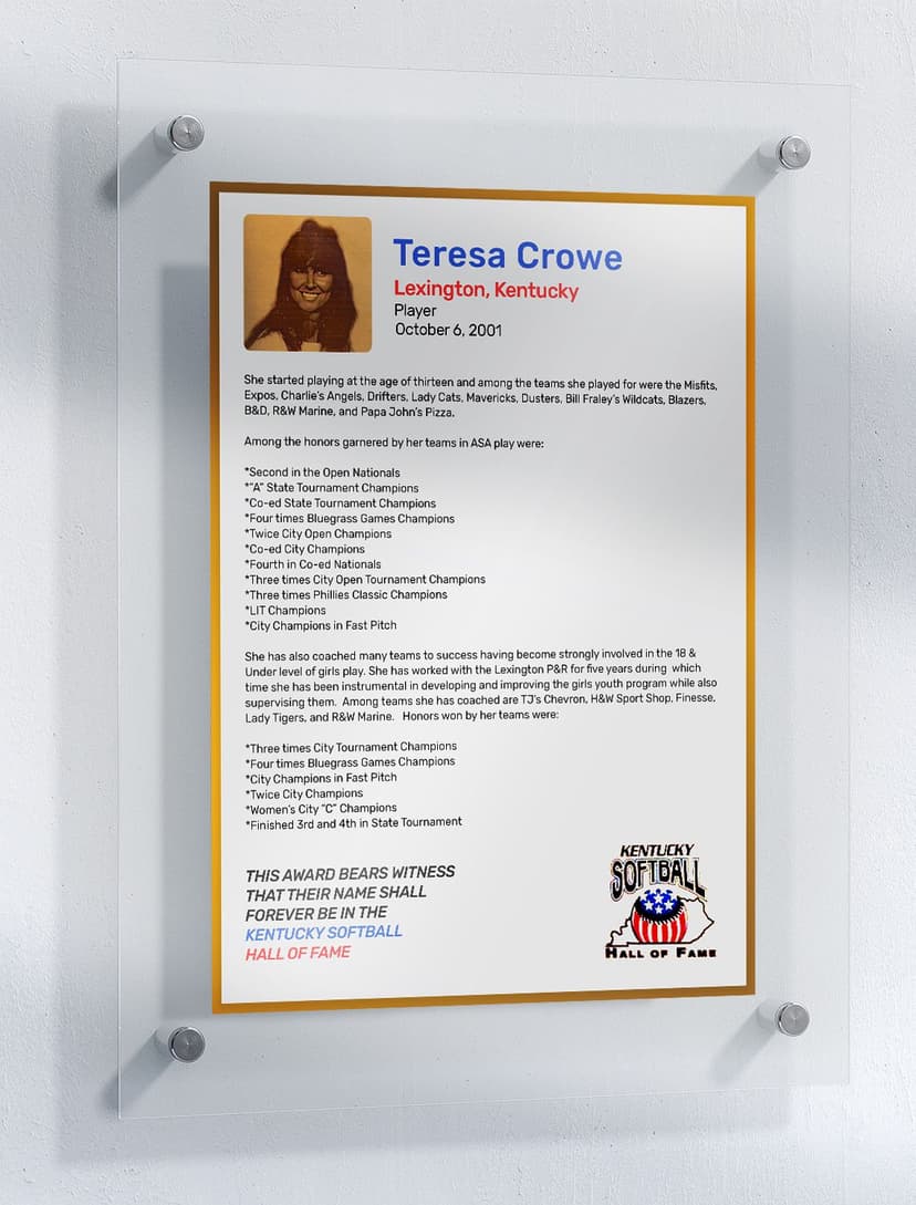Crowe, Teresa