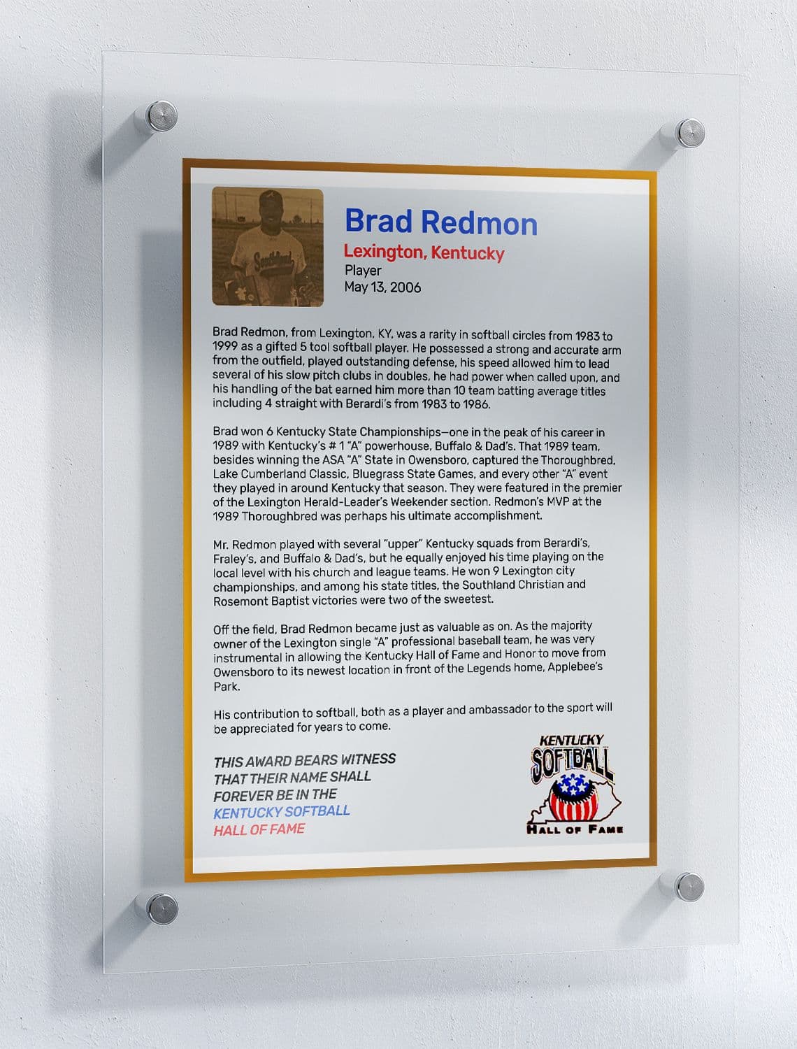 Redmon, Brad