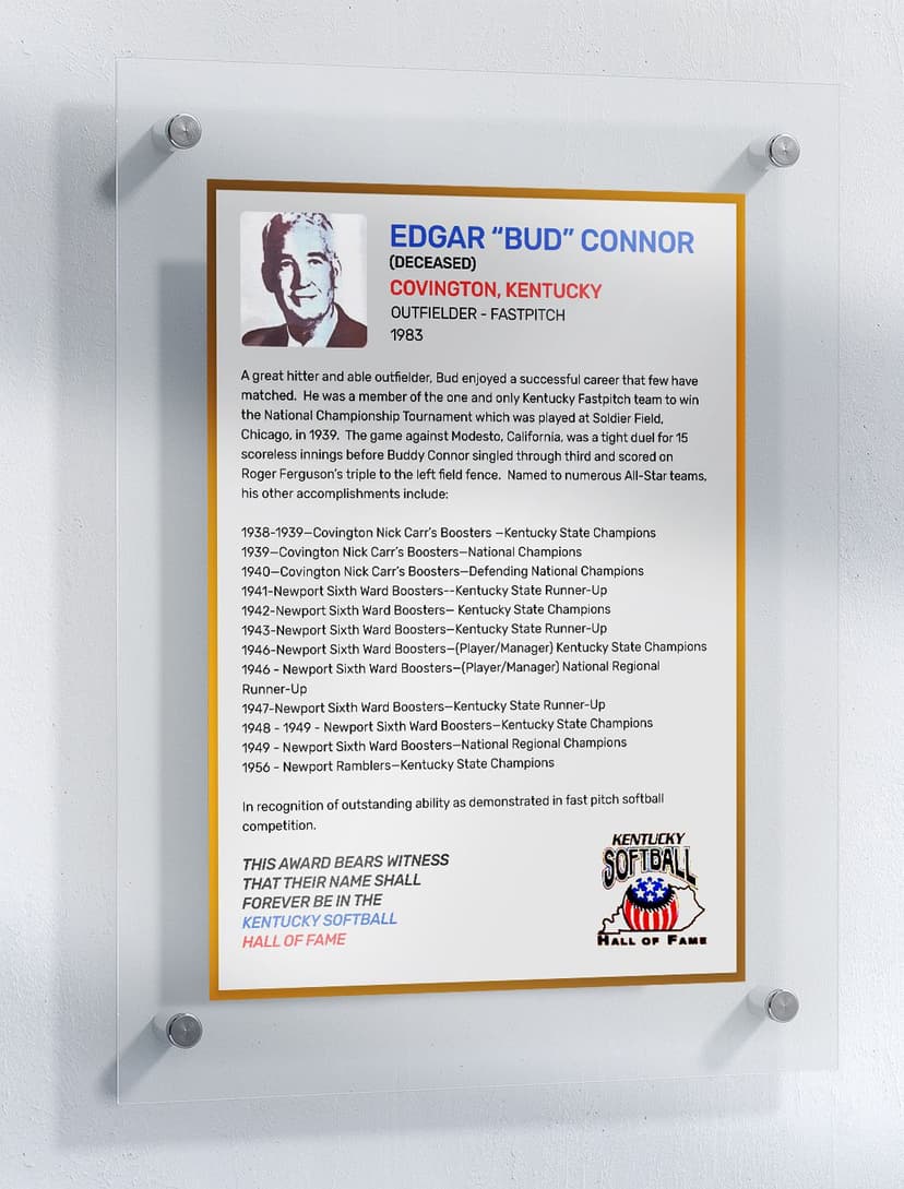 Connor, Edgar "Bud"