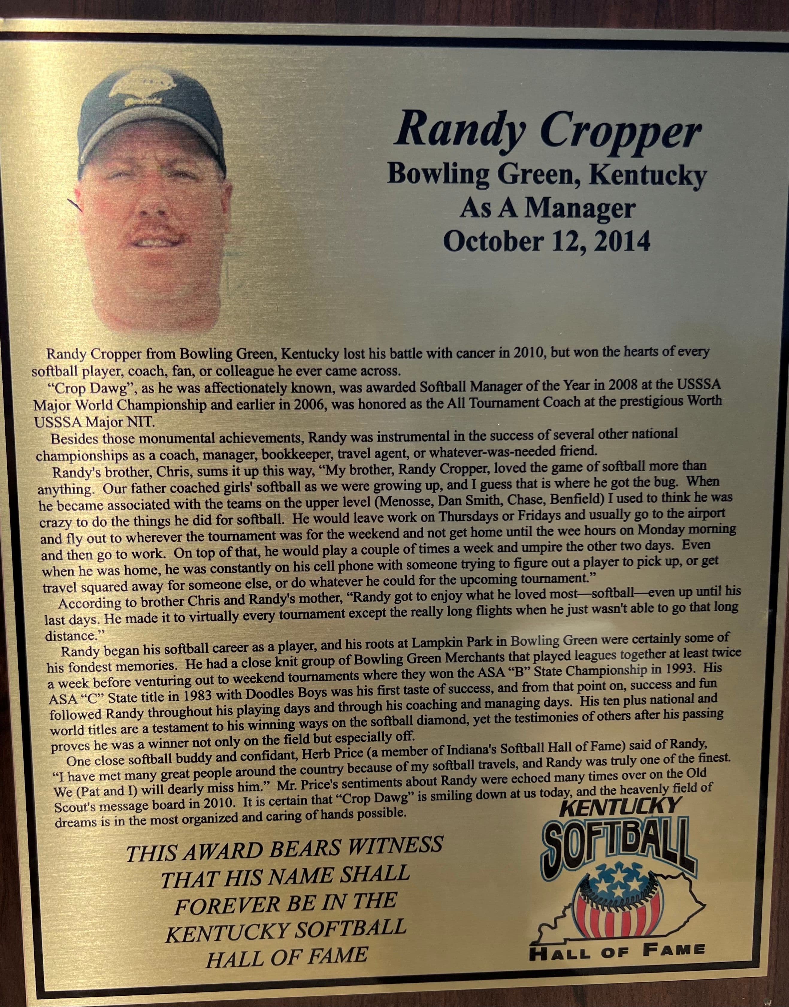 Cropper, Randy