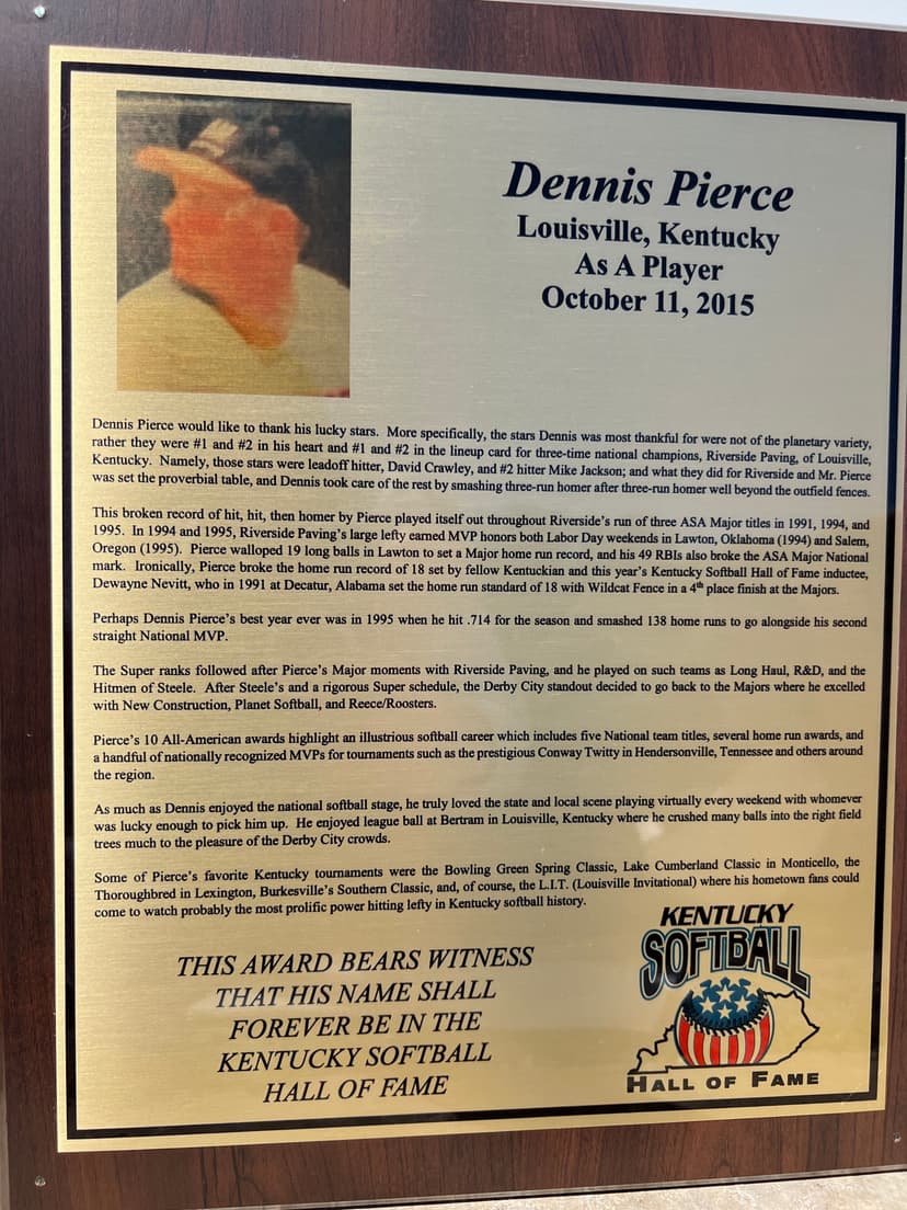 Pierce, Dennis