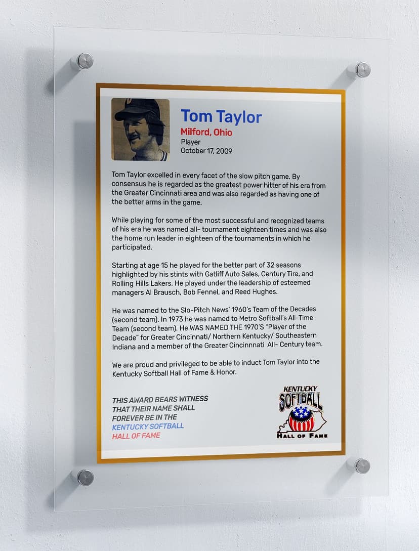 Taylor, Tom