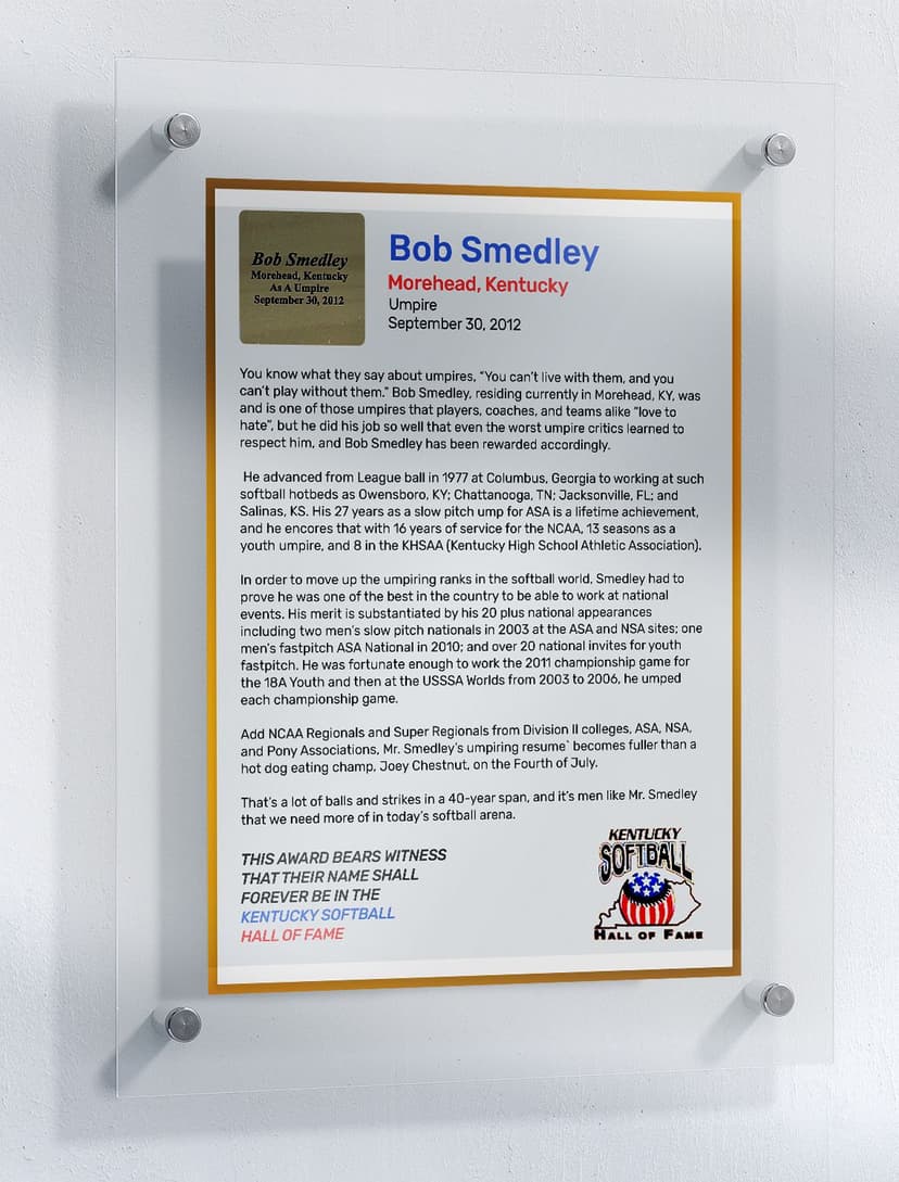 Smedley, Bob