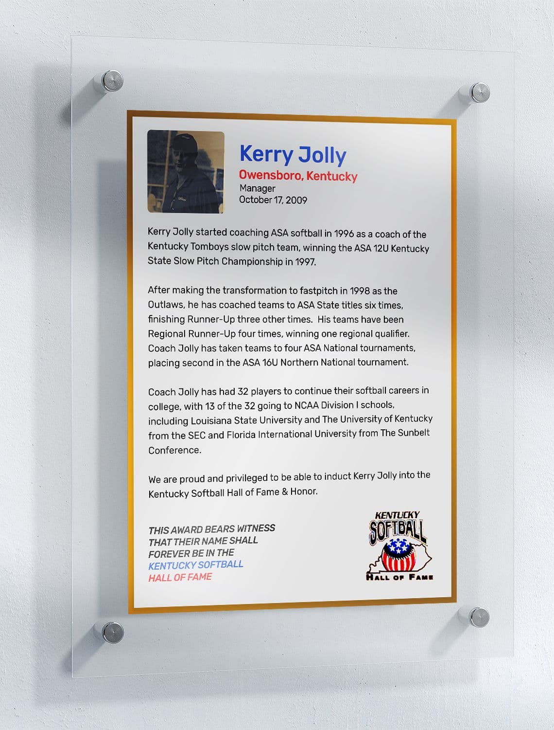 Jolly, Kerry