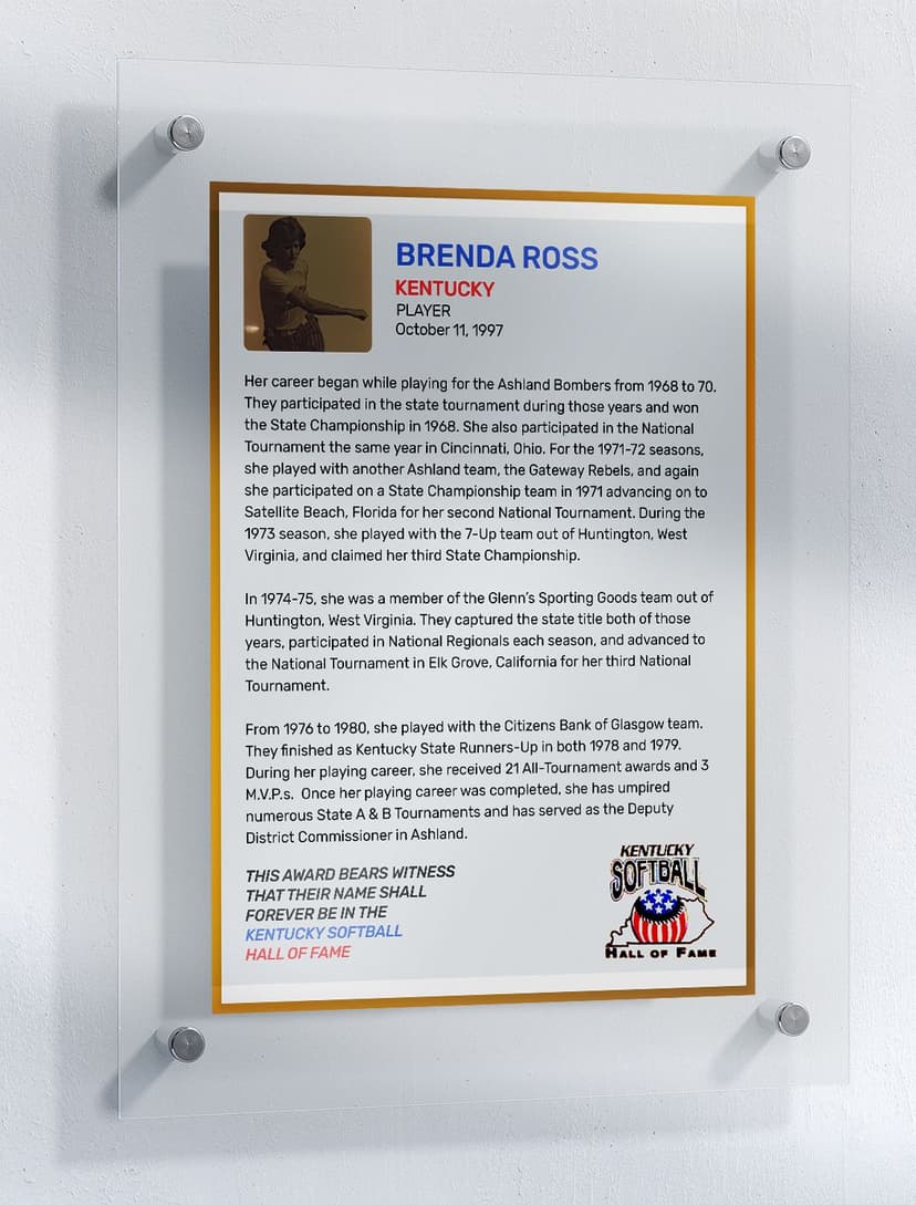 Ross, Brenda