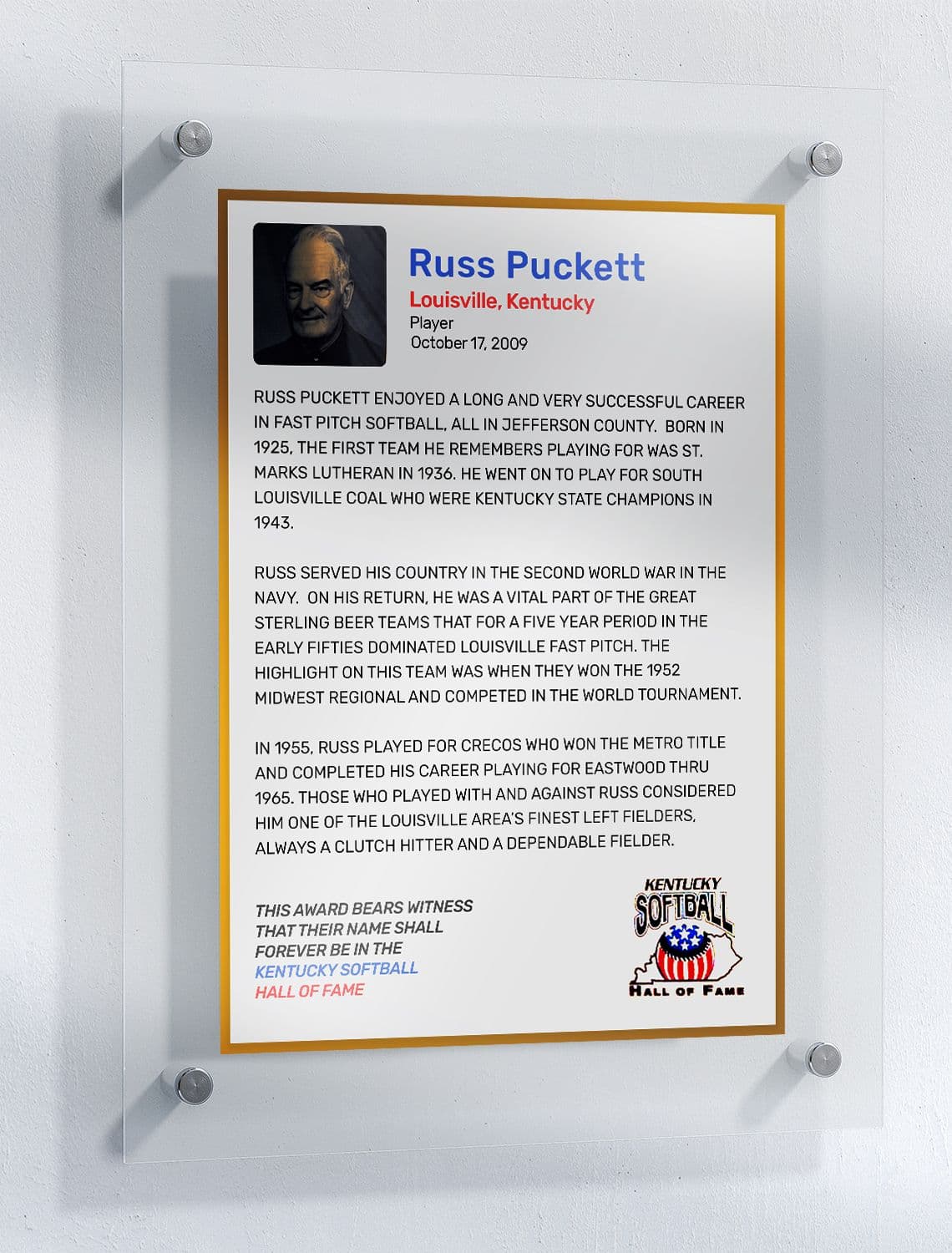 Puckett, Russ