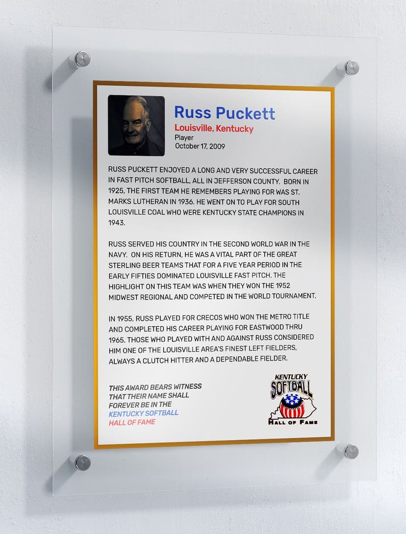 Puckett, Russ