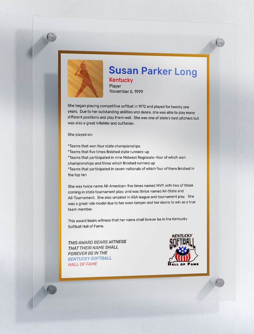 Long Mullins, Susan Parker