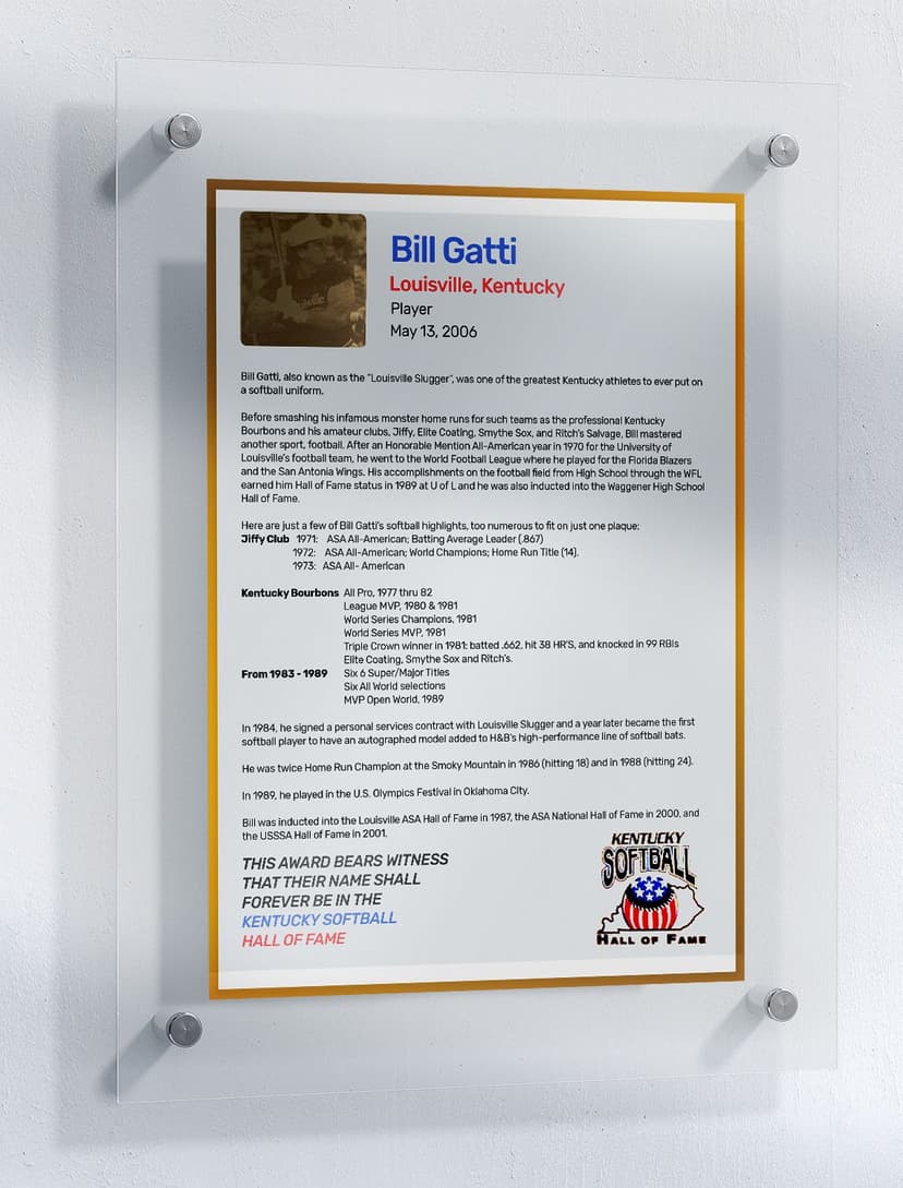 Gatti, Bill