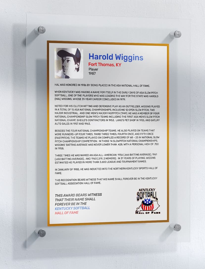 Wiggins, Harold