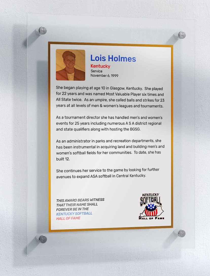 Holmes, Lois