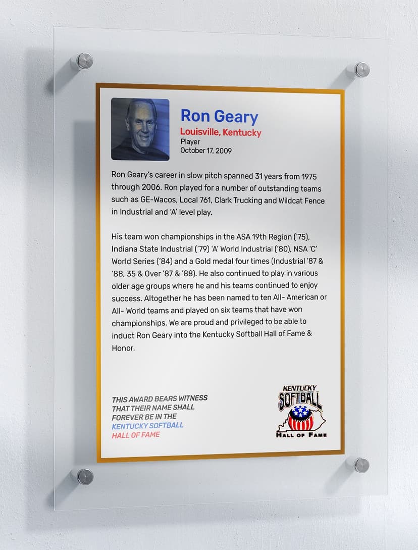 Geary, Ron