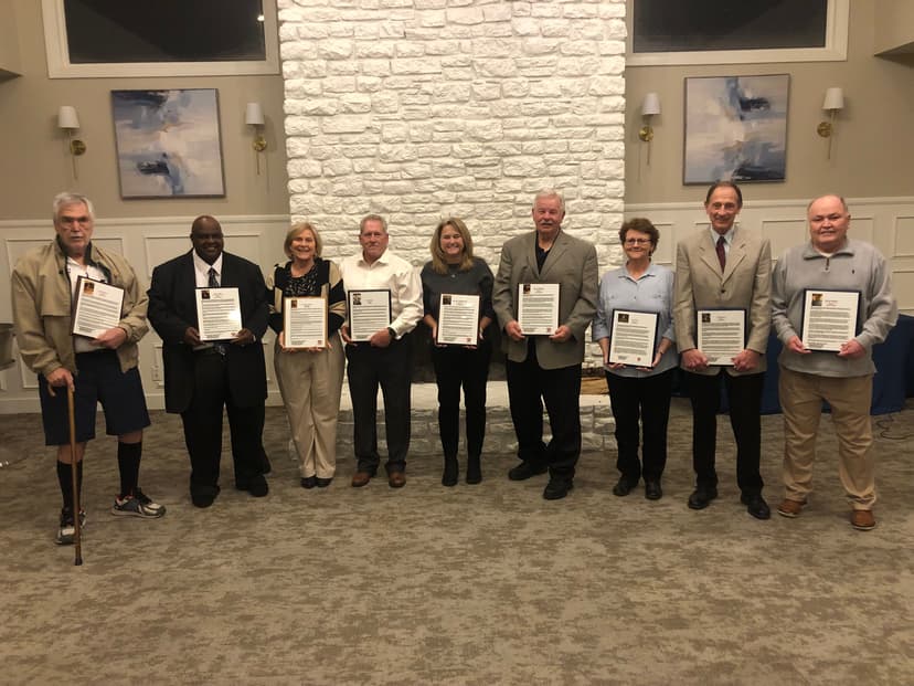 2025 KSHOF inductees and banquet