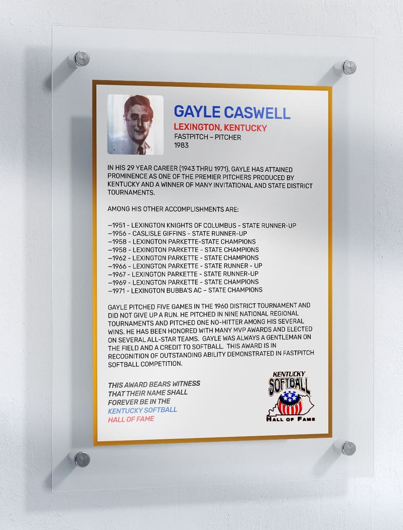 Caswell, Gayle