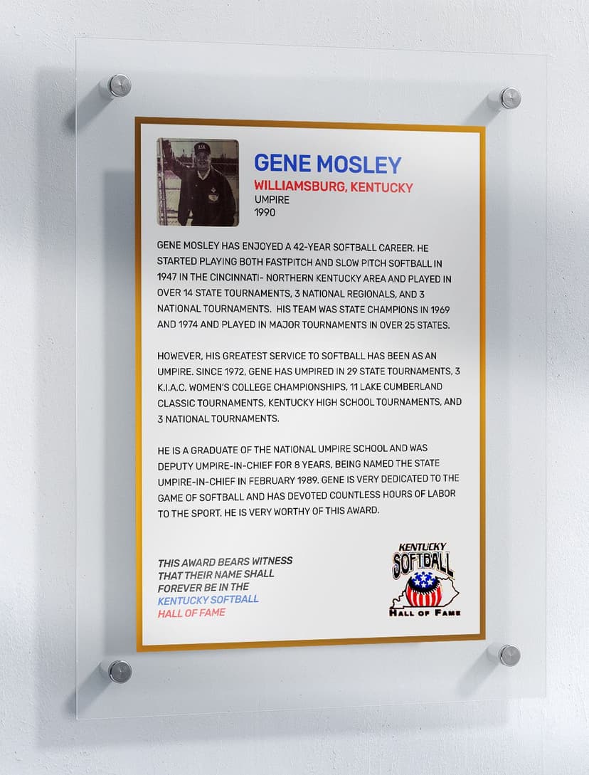 Mosley, Gene
