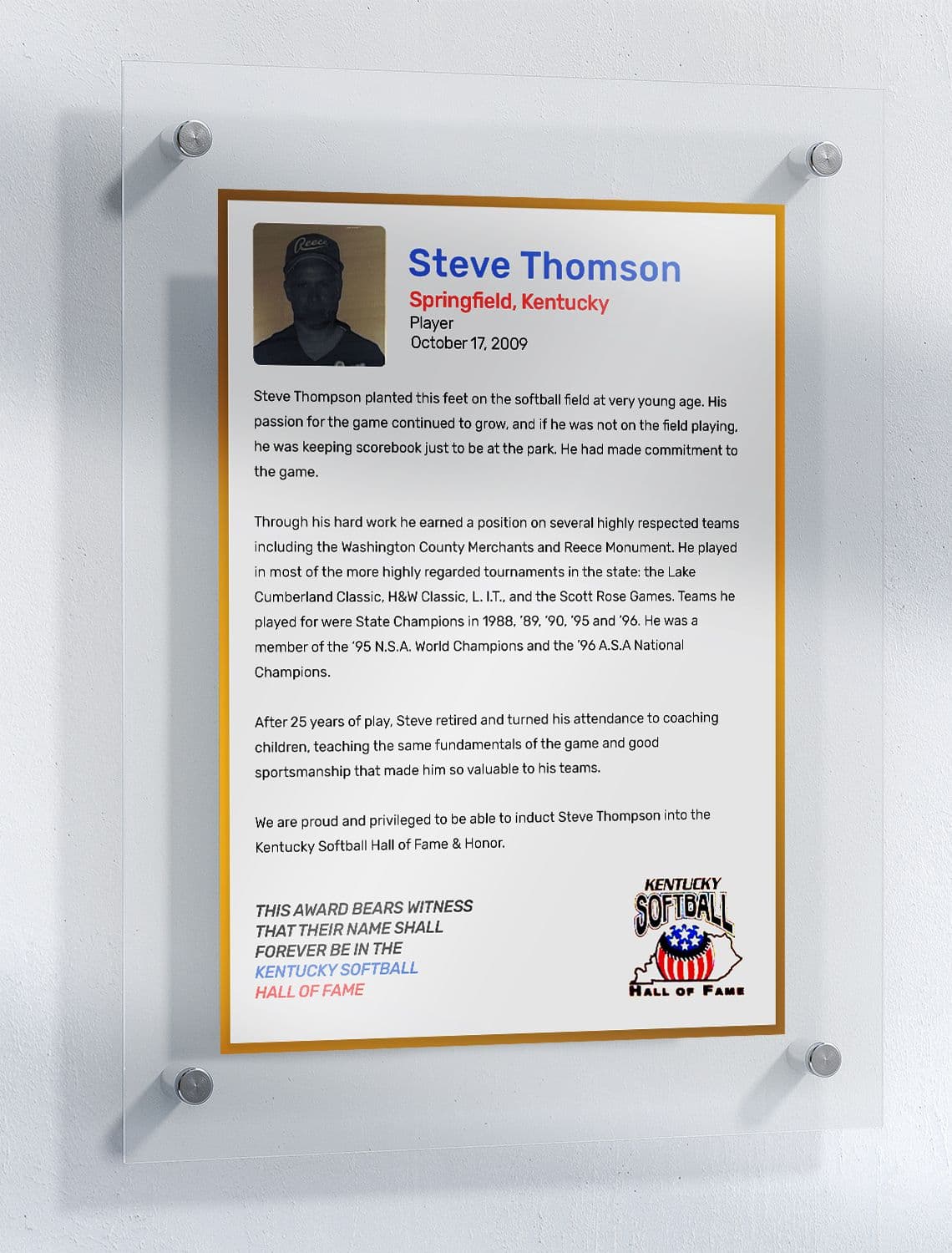 Thompson, Steve