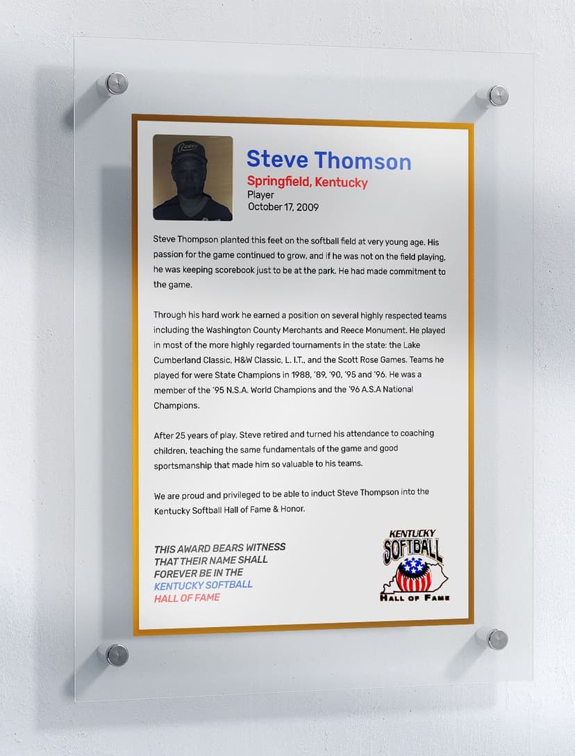 Thompson, Steve